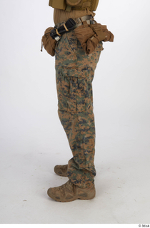 Photos Casey Schneider A pose in Uniform Marpat WDL leg…